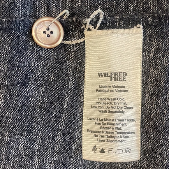 Wilfred Free Kemesky Heather Cloudy Sleeveless Dress Size Medium - Picture 15 of 16